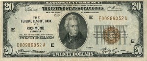 Federal Reserve Bank of Richmond, Virginia - FR-1870E
